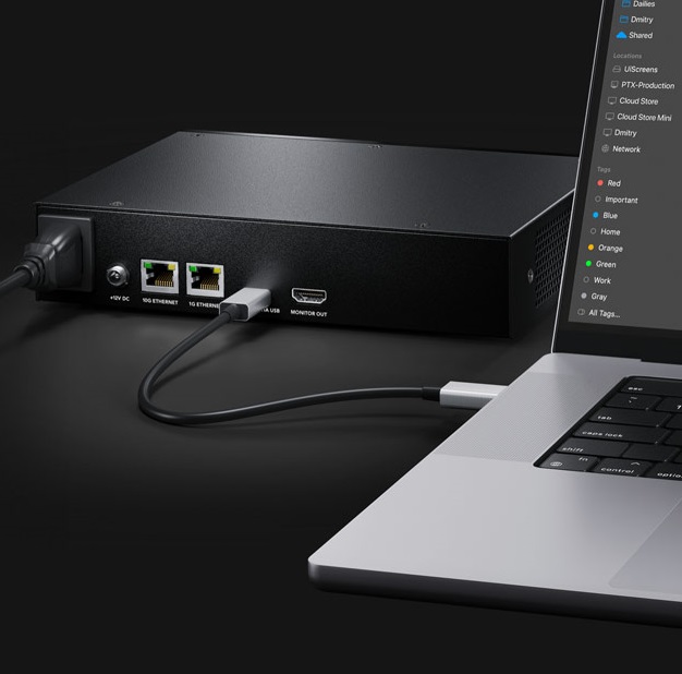 Connect Computers via USB-C for Instant File Access