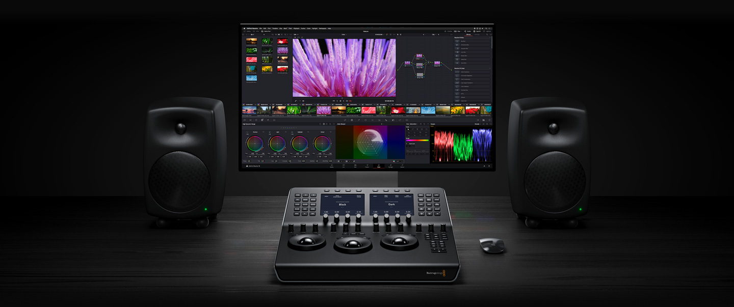 DaVinci Resolve Mini Panel