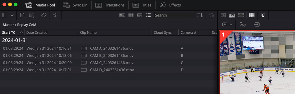 Arrange Your Custom Camera Views