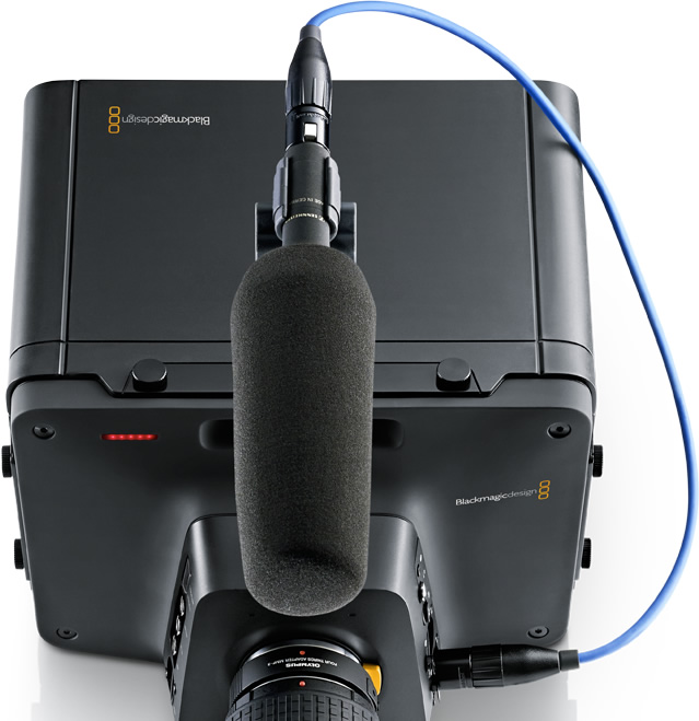 microphone-camera