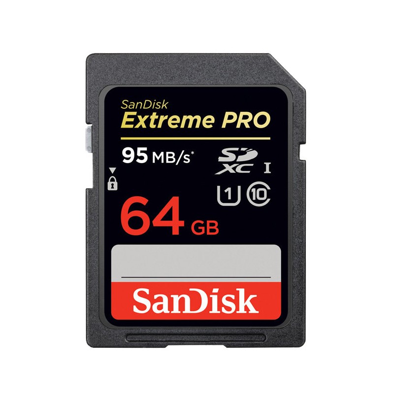 闪迪（SanDisk）至尊超极速SDXC存储卡 64G-Class10-95MB/s