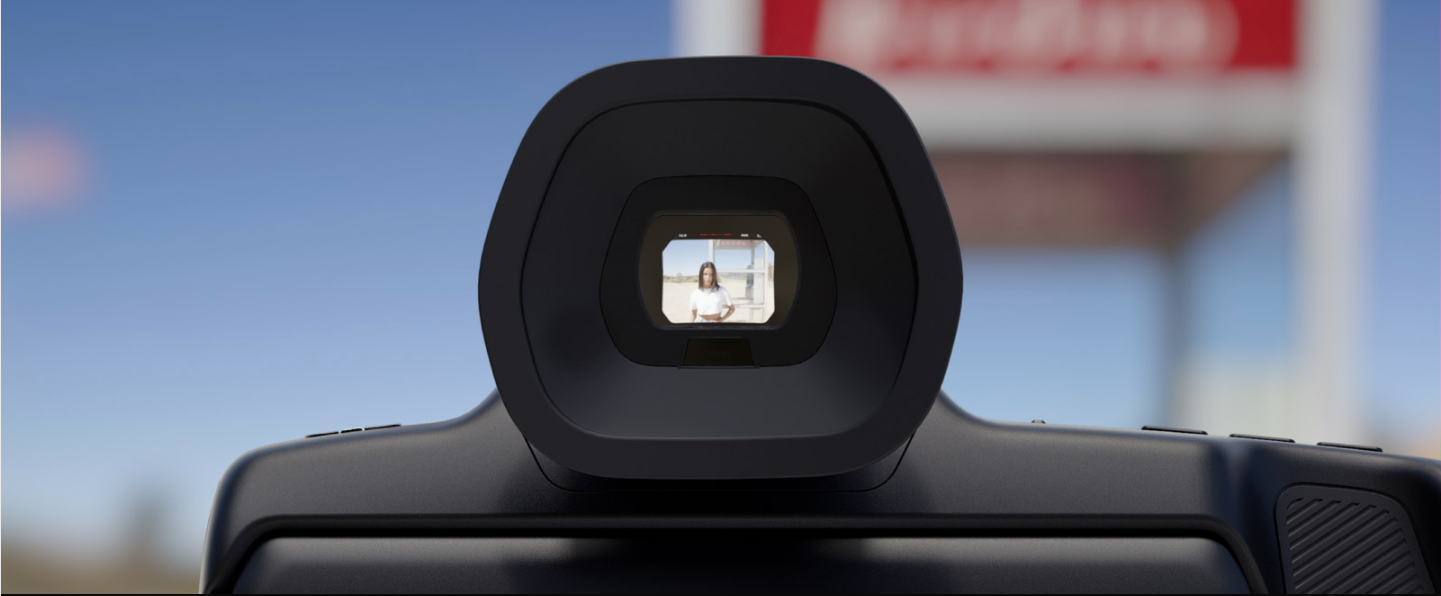 Cinematic Right Eye Viewfinder Icon